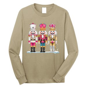 Pin.K Nutcracker Squad Xmas Funny Christmas Long Sleeve Shirt