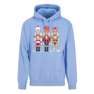 Pin.K Nutcracker Squad Xmas Funny Christmas Unisex Surf Hoodie