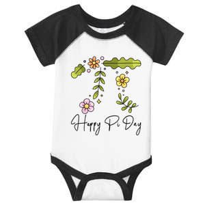 Pi Number Symbol Math For Pi Day 3.14 For Women Infant Baby Jersey Bodysuit