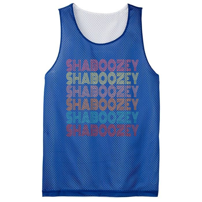 Personalized Name Shaboozey I Love Shaboozey Mesh Reversible Basketball Jersey Tank