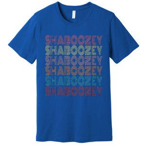 Personalized Name Shaboozey I Love Shaboozey Premium T-Shirt