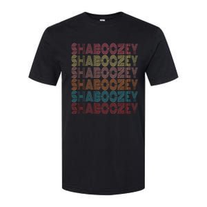 Personalized Name Shaboozey I Love Shaboozey Softstyle CVC T-Shirt