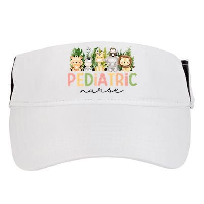 Pediatric Nurse Safari Baby Animals Nurse Appreciation Week Adult Drive Performance Visor