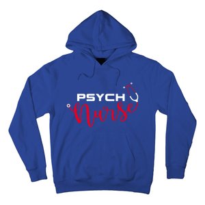 Psychiatric Nurse Stethoscope Psych Nurse Gift Hoodie