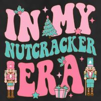 Pink Nutcracker Squad In My Nutcracker Era Pink Christmas Beanie