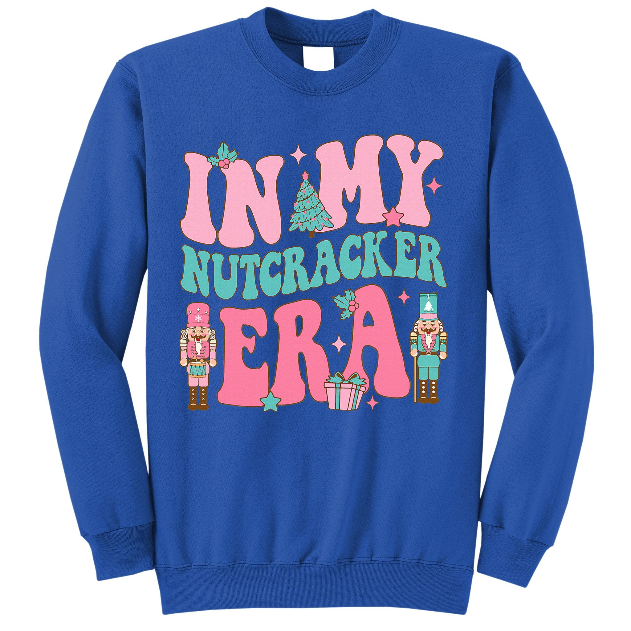 Pink Nutcracker Squad In My Nutcracker Era Pink Christmas Sweatshirt