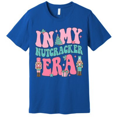 Pink Nutcracker Squad In My Nutcracker Era Pink Christmas Premium T-Shirt
