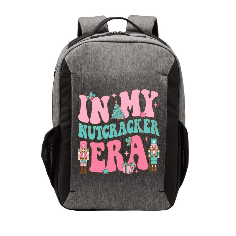 Pink Nutcracker Squad In My Nutcracker Era Pink Christmas Vector Backpack