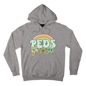 Pediatrics Nurse St Patricks Day Tall Hoodie