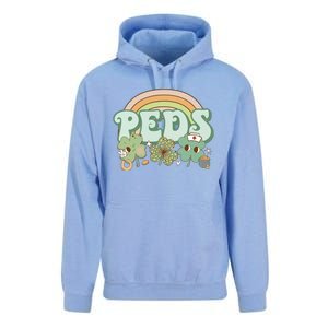 Pediatrics Nurse St Patricks Day Unisex Surf Hoodie