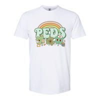 Pediatrics Nurse St Patricks Day Softstyle CVC T-Shirt