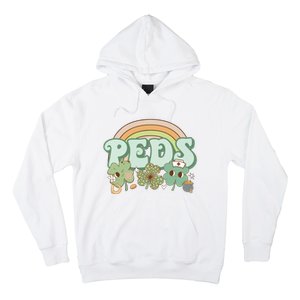 Pediatrics Nurse St Patricks Day Hoodie