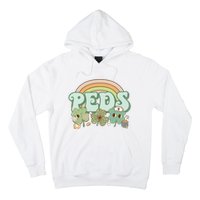 Pediatrics Nurse St Patricks Day Hoodie