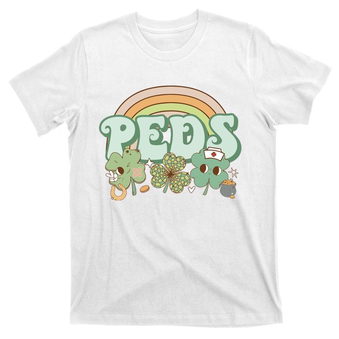 Pediatrics Nurse St Patricks Day T-Shirt