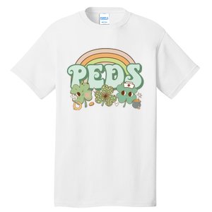 Pediatrics Nurse St Patricks Day Tall T-Shirt