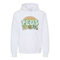 Pediatrics Nurse St Patricks Day Premium Hoodie