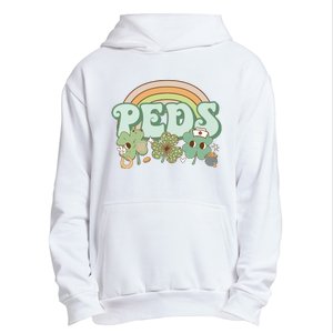 Pediatrics Nurse St Patricks Day Urban Pullover Hoodie