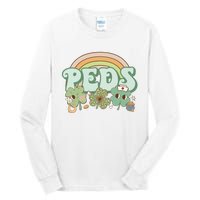 Pediatrics Nurse St Patricks Day Tall Long Sleeve T-Shirt