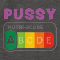 Pussy Nutri Score Funny Vector Backpack