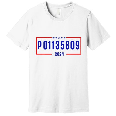 P01135809 Never Surrender Pro Trump 2024 Premium T-Shirt