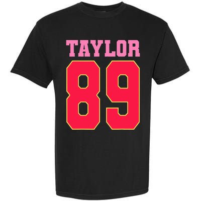 Pink Numbers Ta.Ylor Garment-Dyed Heavyweight T-Shirt