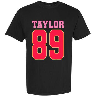 Pink Numbers Ta.Ylor Garment-Dyed Heavyweight T-Shirt