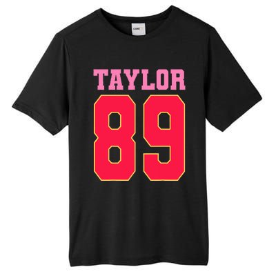 Pink Numbers Ta.Ylor Tall Fusion ChromaSoft Performance T-Shirt