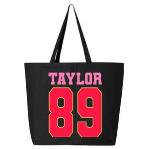 Pink Numbers Ta.Ylor 25L Jumbo Tote