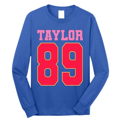 Pink Numbers Ta.Ylor Long Sleeve Shirt