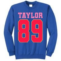 Pink Numbers Ta.Ylor Sweatshirt