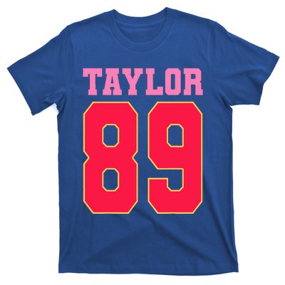 Pink Numbers Ta.Ylor T-Shirt