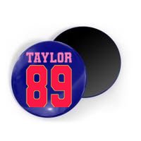 Pink Numbers Ta.Ylor Magnet