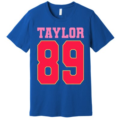 Pink Numbers Ta.Ylor Premium T-Shirt