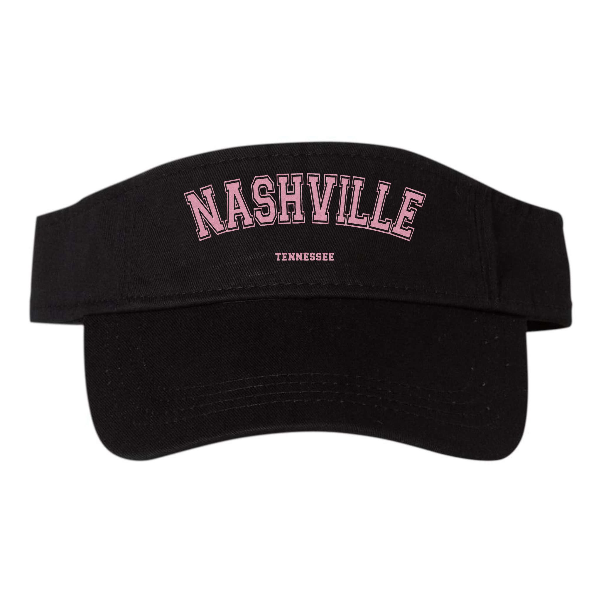Pink Nashville Tennessee TN Varsity On Nashville Visor