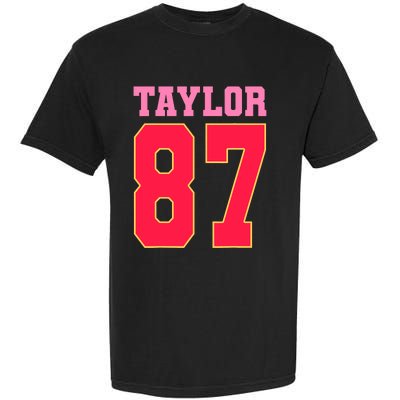 Pink Numbers Taylor 87 Garment-Dyed Heavyweight T-Shirt