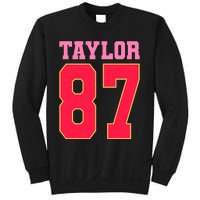 Pink Numbers Taylor 87 Sweatshirt