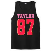 Pink Numbers Taylor 87 PosiCharge Competitor Tank