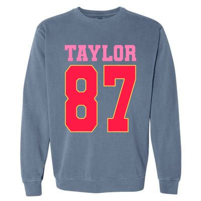 Pink Numbers Taylor 87 Garment-Dyed Sweatshirt