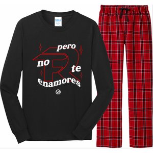 Pero No Te Enamores Fuerza Pnte Long Sleeve Pajama Set