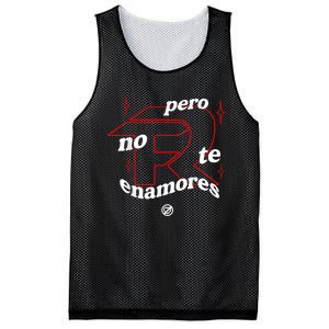 Pero No Te Enamores Fuerza Pnte Mesh Reversible Basketball Jersey Tank