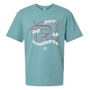 Pero No Te Enamores Fuerza Pnte Sueded Cloud Jersey T-Shirt