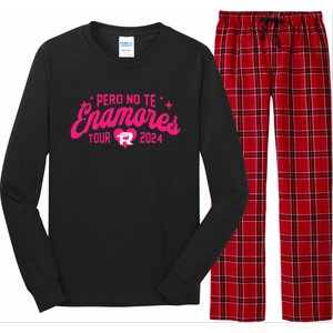 Pero No Te Enamores Fuerza Pnte Est. 2024 Long Sleeve Pajama Set