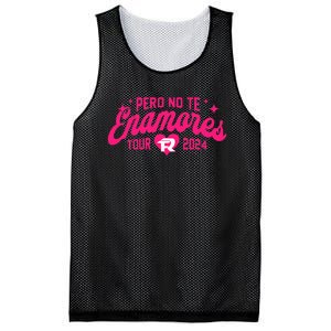 Pero No Te Enamores Fuerza Pnte Est. 2024 Mesh Reversible Basketball Jersey Tank