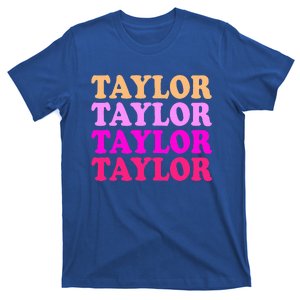 Personalized Name T.aylor I Love T.aylor  T-Shirt