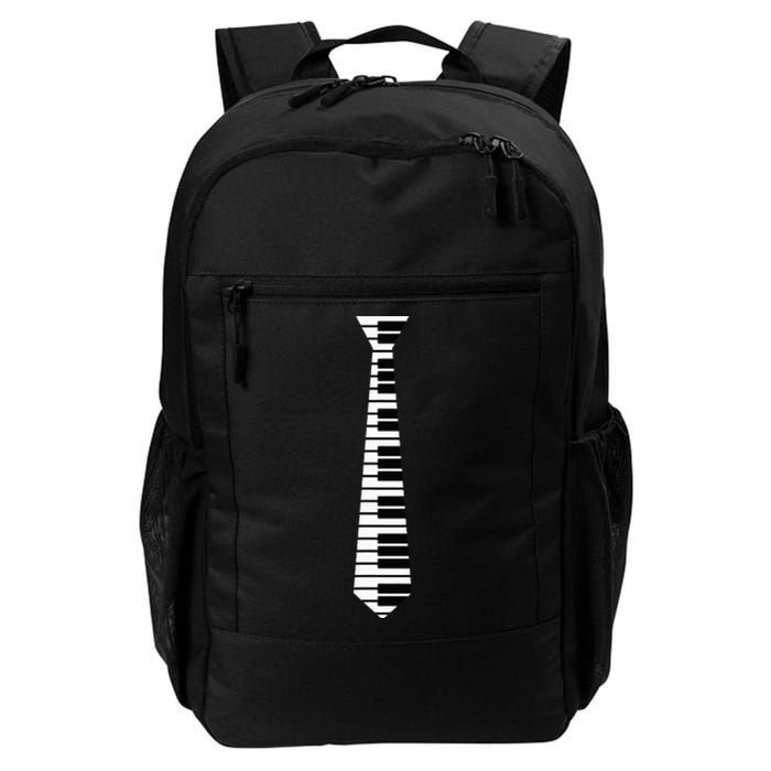 Piano Neck Tie Funny Humorous Keyboard Music Player Fun Gift Daily Commute Backpack