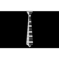 Piano Neck Tie Funny Humorous Keyboard Music Player Fun Gift Bumper Sticker