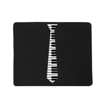 Piano Neck Tie Funny Humorous Keyboard Music Player Fun Gift Mousepad