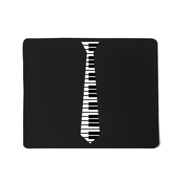 Piano Neck Tie Funny Humorous Keyboard Music Player Fun Gift Mousepad