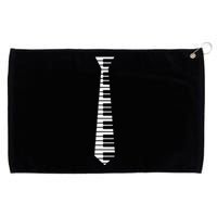 Piano Neck Tie Funny Humorous Keyboard Music Player Fun Gift Grommeted Golf Towel