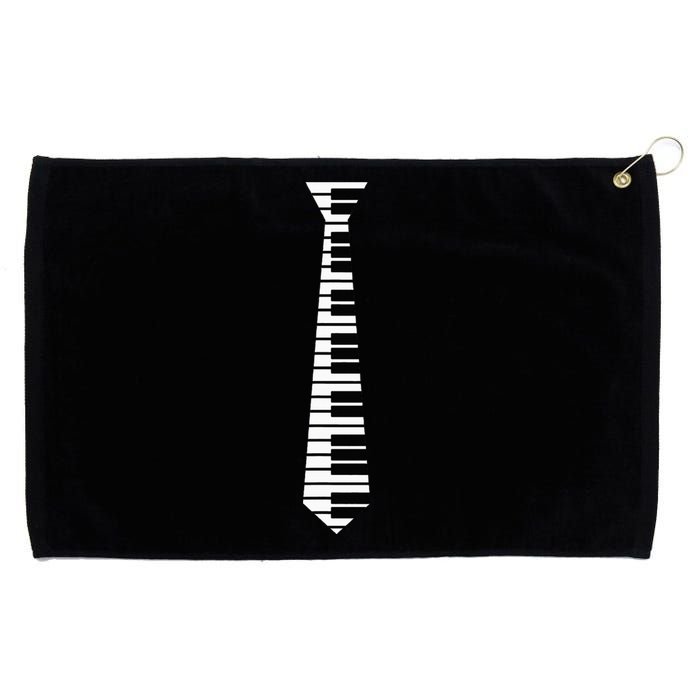 Piano Neck Tie Funny Humorous Keyboard Music Player Fun Gift Grommeted Golf Towel